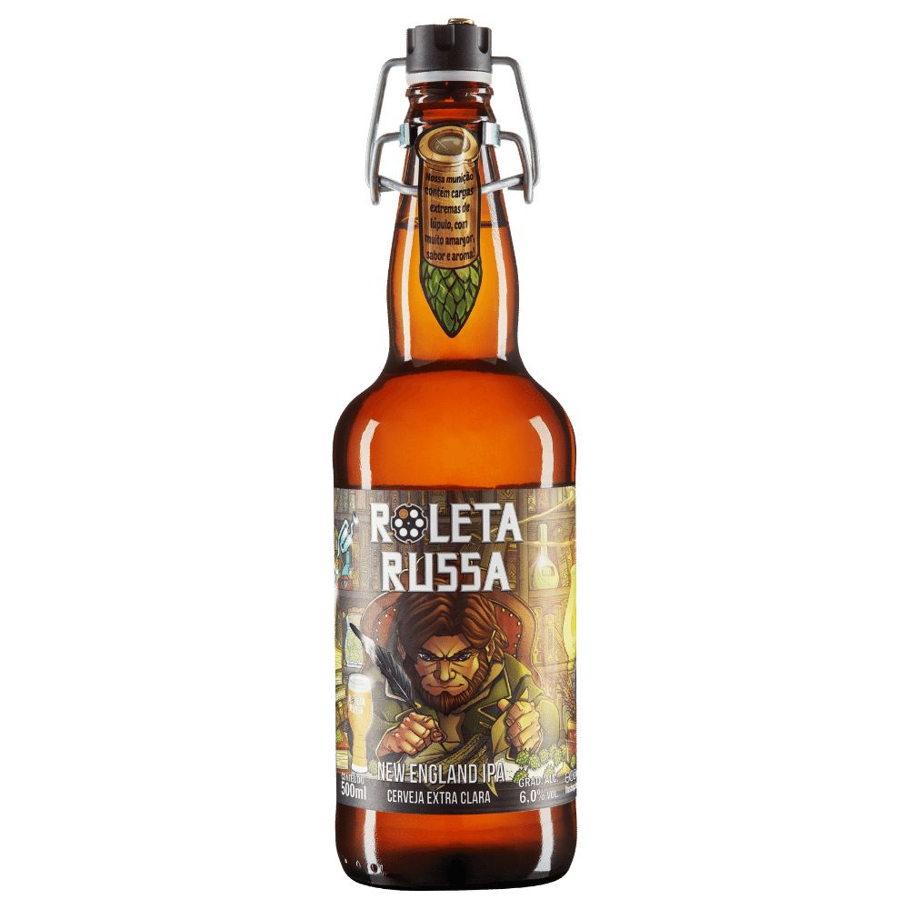 Encontraproduto.com.br - Cerveja Roleta Russa Ipa GF 500ML