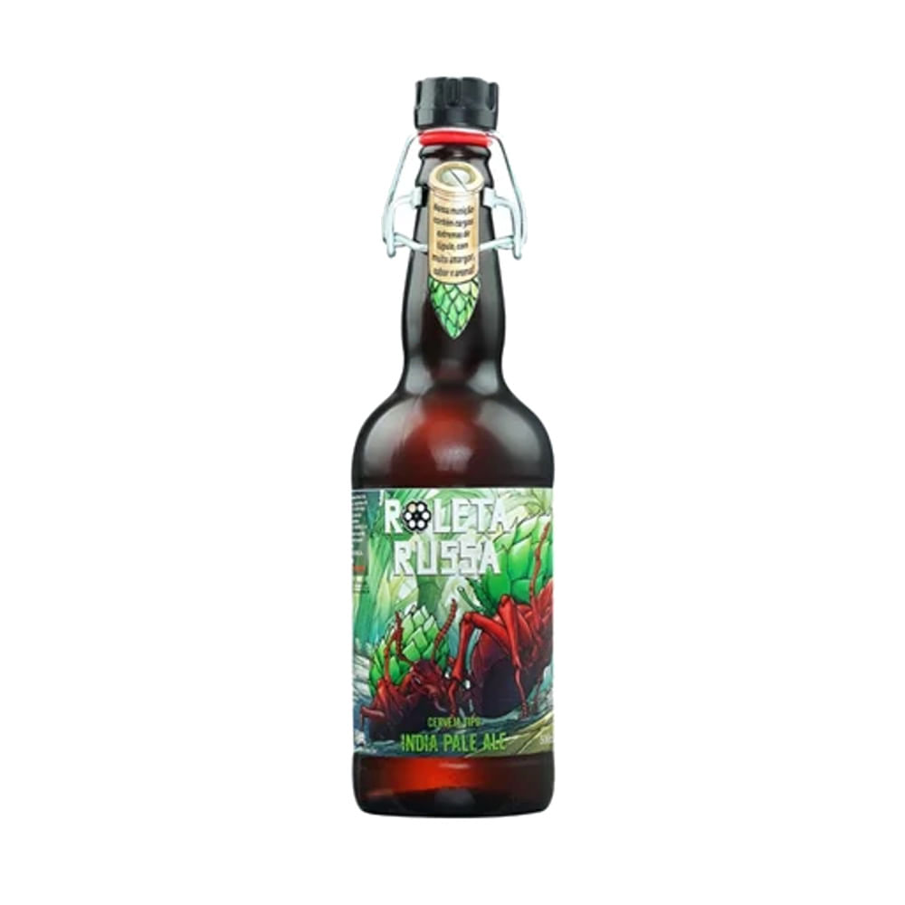 Encontraproduto.com.br - Cerveja Roleta Russa Ipa GF 500ML