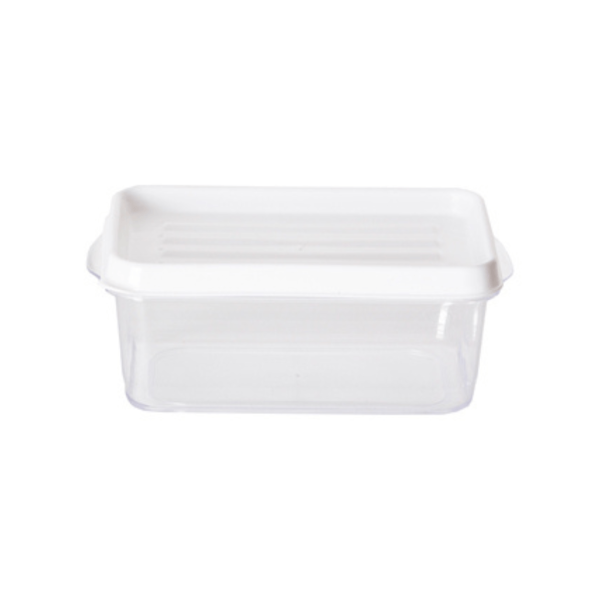 Encontraproduto.com.br - Pote para Mantimentos Retangular 1,6 Litros