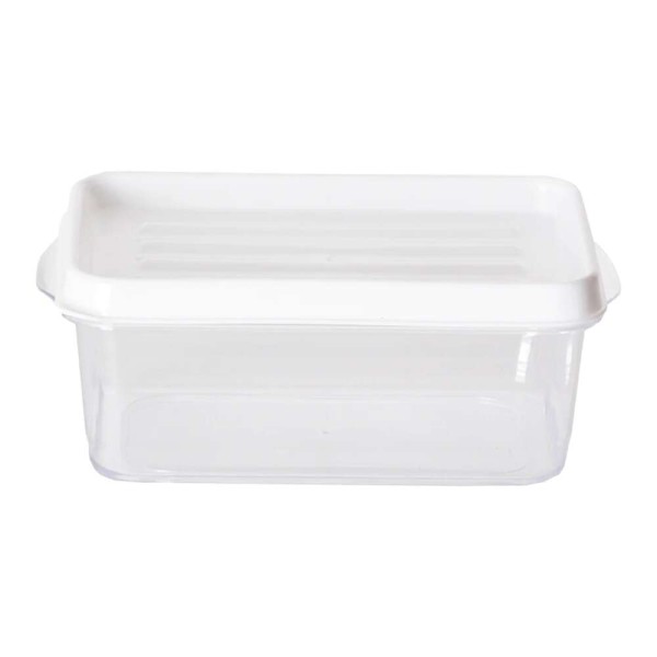Encontraproduto.com.br - Pote para Mantimentos Retangular 1,6 Litros