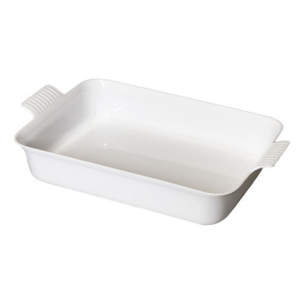 Encontraproduto.com.br - Travessa Paramount Le Chef Com Alça 35,5cm Branco 1815
