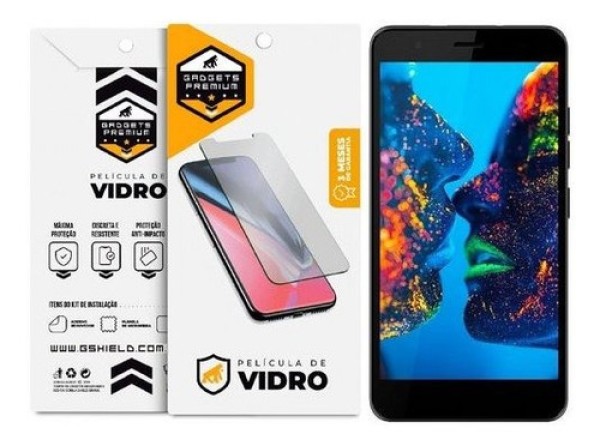 Película de Vidro Dupla para Quantum Muv - Gorila Shield