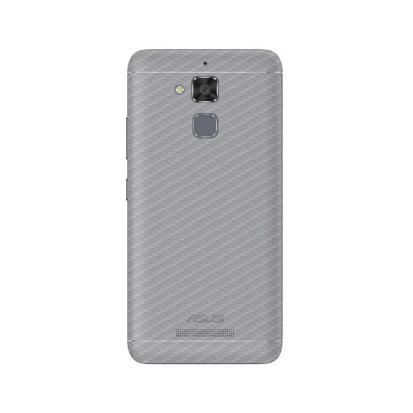 Encontraproduto.com.br - Película Traseira de Fibra de Carbono Transparente para Asus Zenfone 3 Max 5.2 - Gorila Shield