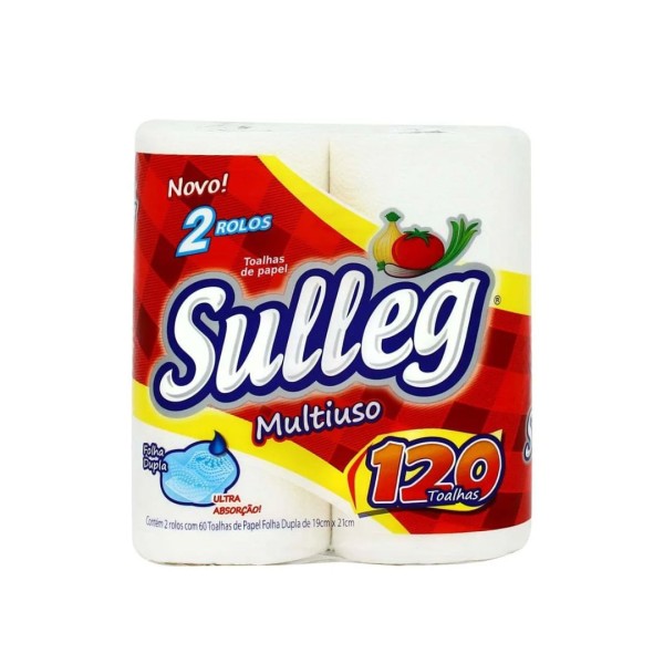 Encontraproduto.com.br - TOALHA DE PAPEL SULLEG C/2 C/2