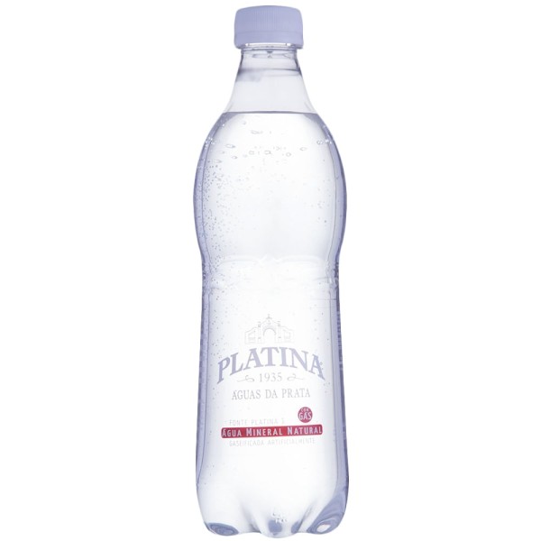 Encontraproduto.com.br - Água Mineral PLATINA com Gás 510ml