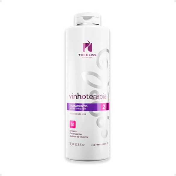 Creme de Tratamento Tree Liss Vinhoterapia 1 Litro