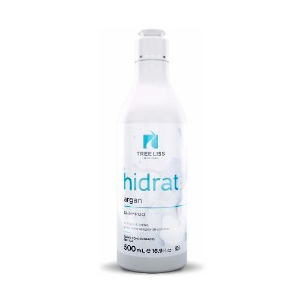 Encontraproduto.com.br - Shampoo Hidratação Capilar Argan 500Ml Tree Liss