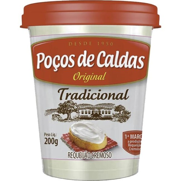 Encontraproduto.com.br - Requeijão Poços de Caldas Copo com 200g