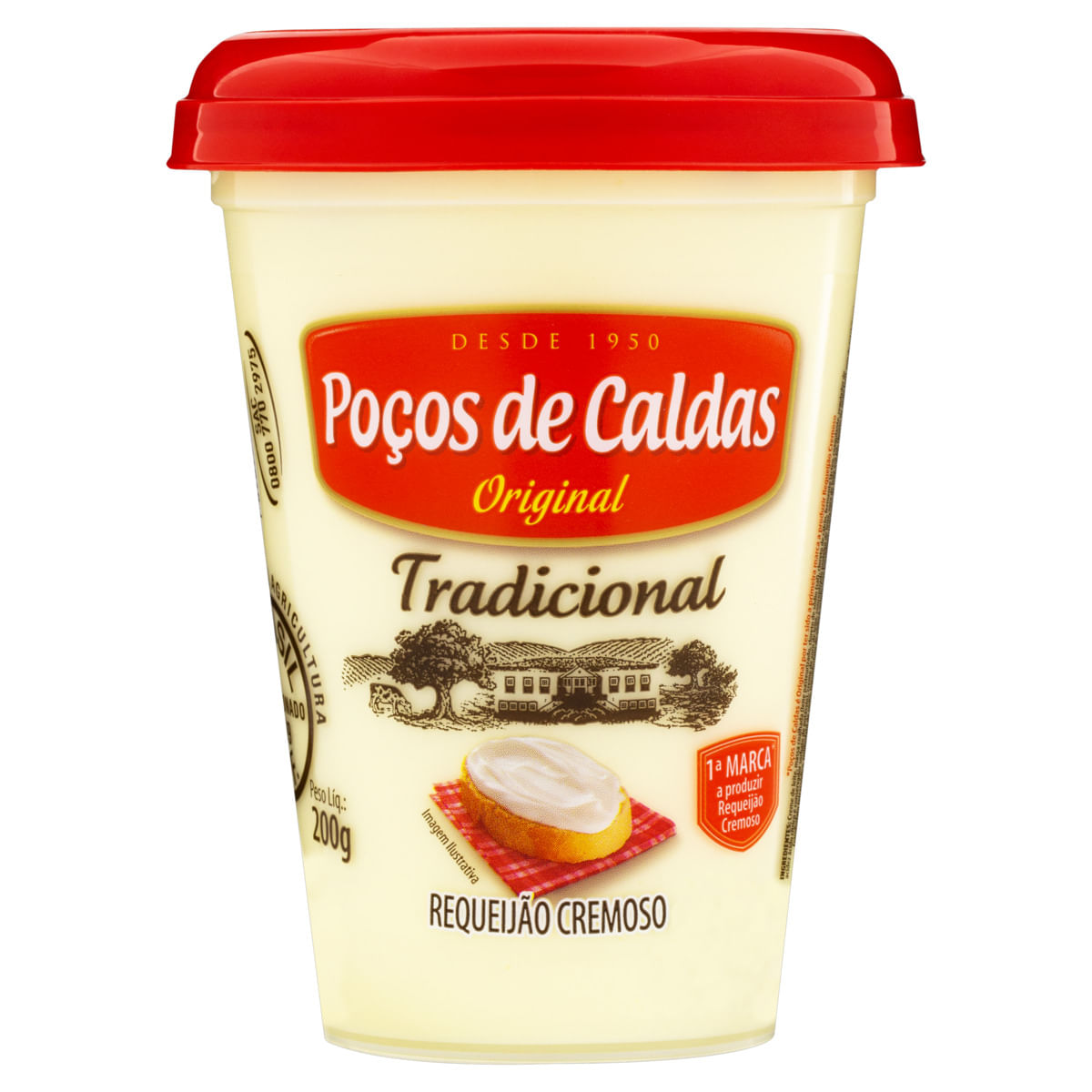 Encontraproduto.com.br - Requeijão Poços de Caldas Copo com 200g