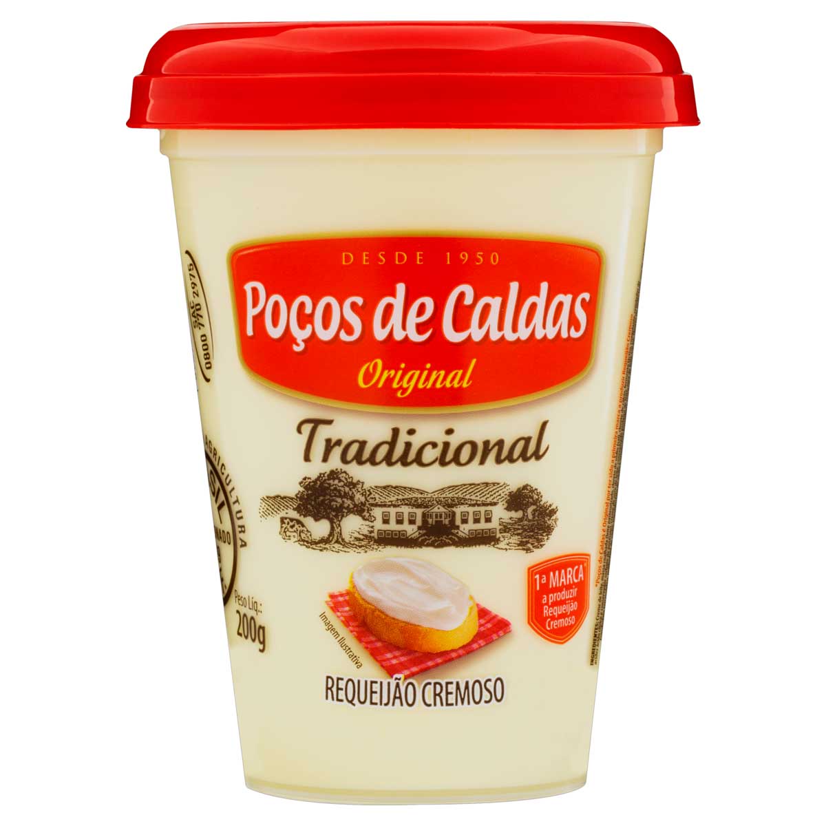 Encontraproduto.com.br - Requeijão Poços de Caldas Copo com 200g