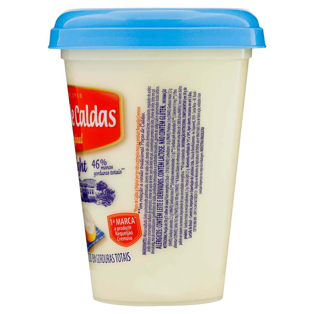 Encontraproduto.com.br - Requeijão Poços de Caldas Ligth 200g