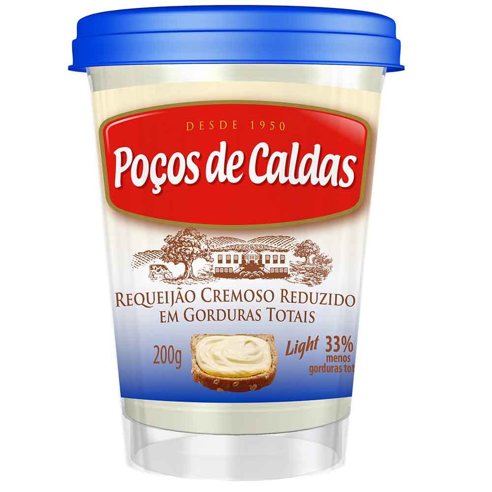 Encontraproduto.com.br - Requeijão Poços de Caldas Ligth 200g