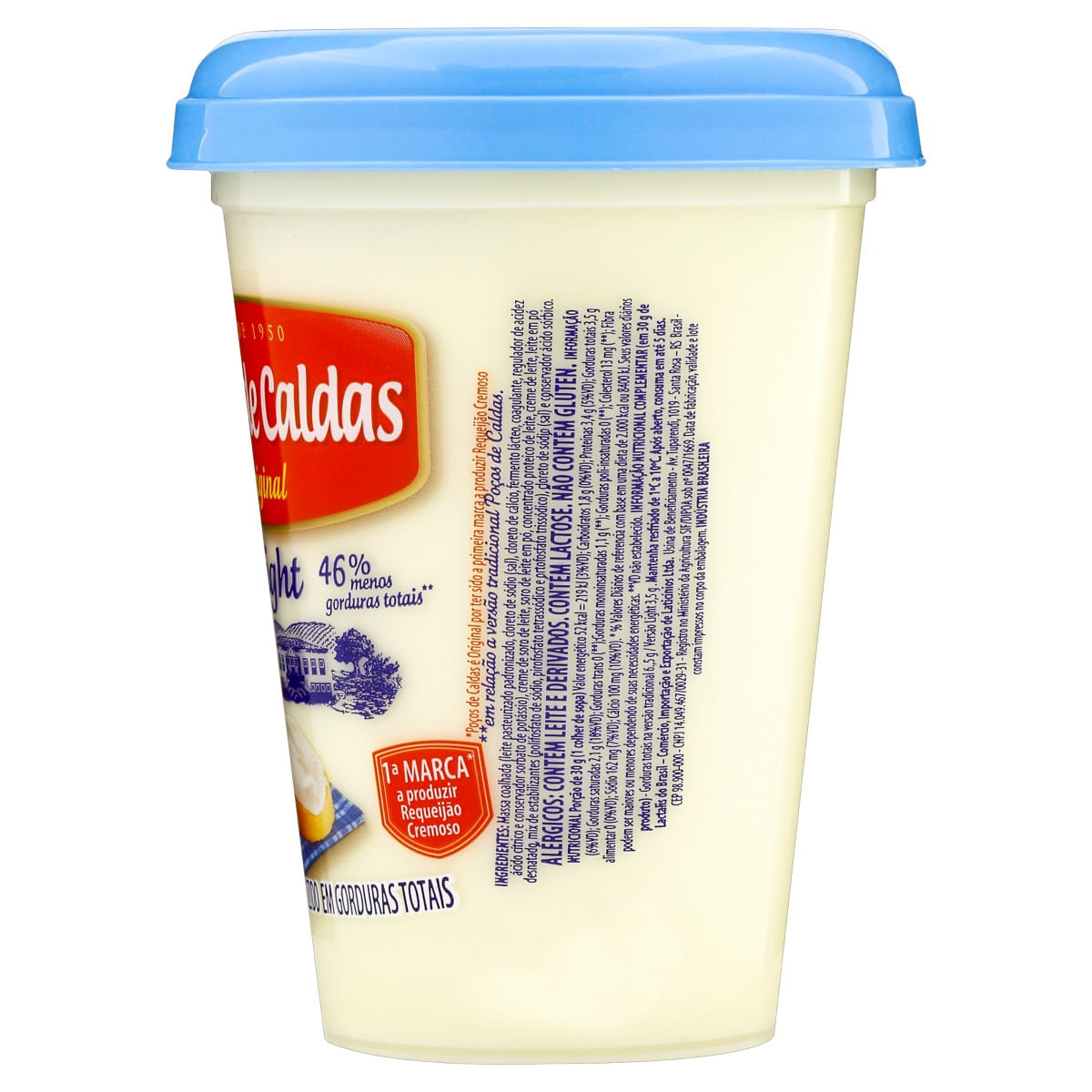 Encontraproduto.com.br - Requeijão Poços de Caldas Ligth 200g