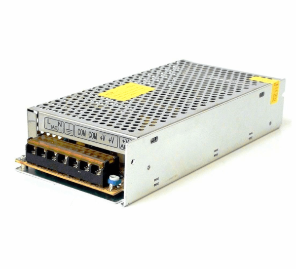 Encontraproduto.com.br - Fonte Chaveada Colmeia para CFTV 12V 10A - Bivolt FC1210C