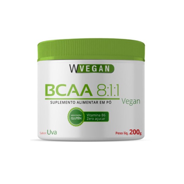 Encontraproduto.com.br - BCAA pó Uva 200g Wvegan