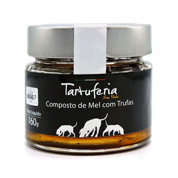 Encontraproduto.com.br - Composto de Mel com Trufa Tartuferia San Paolo 160g