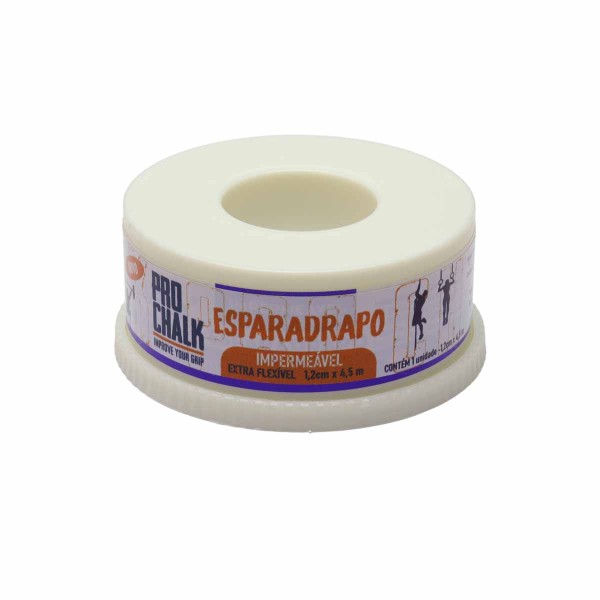 Esparadrapo Impermeável 1,2cm x 4,5m - Pro Chalk