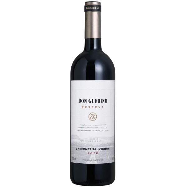 Encontraproduto.com.br - Vinho Tinto Cabernet Sauvignon Reserva Don Guerino 750ml