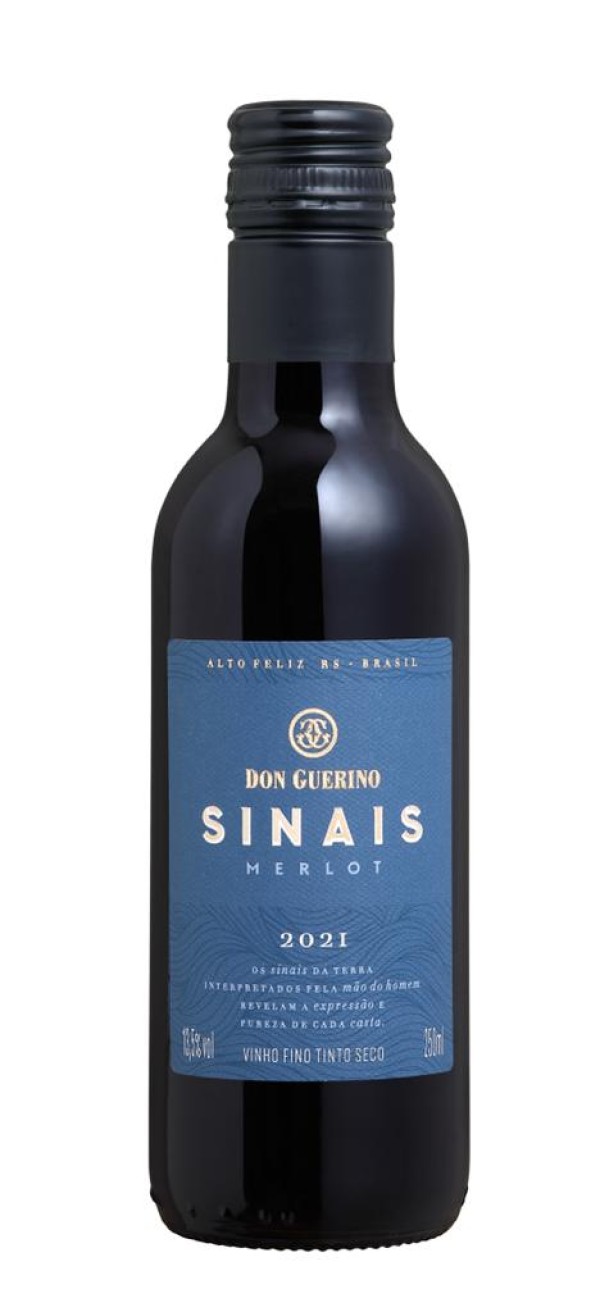 Encontraproduto.com.br - Vinho Tinto Don Guerino Merlot 2021 250ml