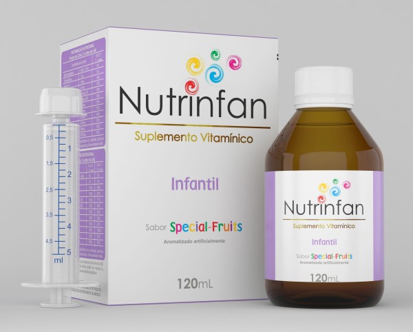 Encontraproduto.com.br - Nutrinfan Solução Oral 120mL