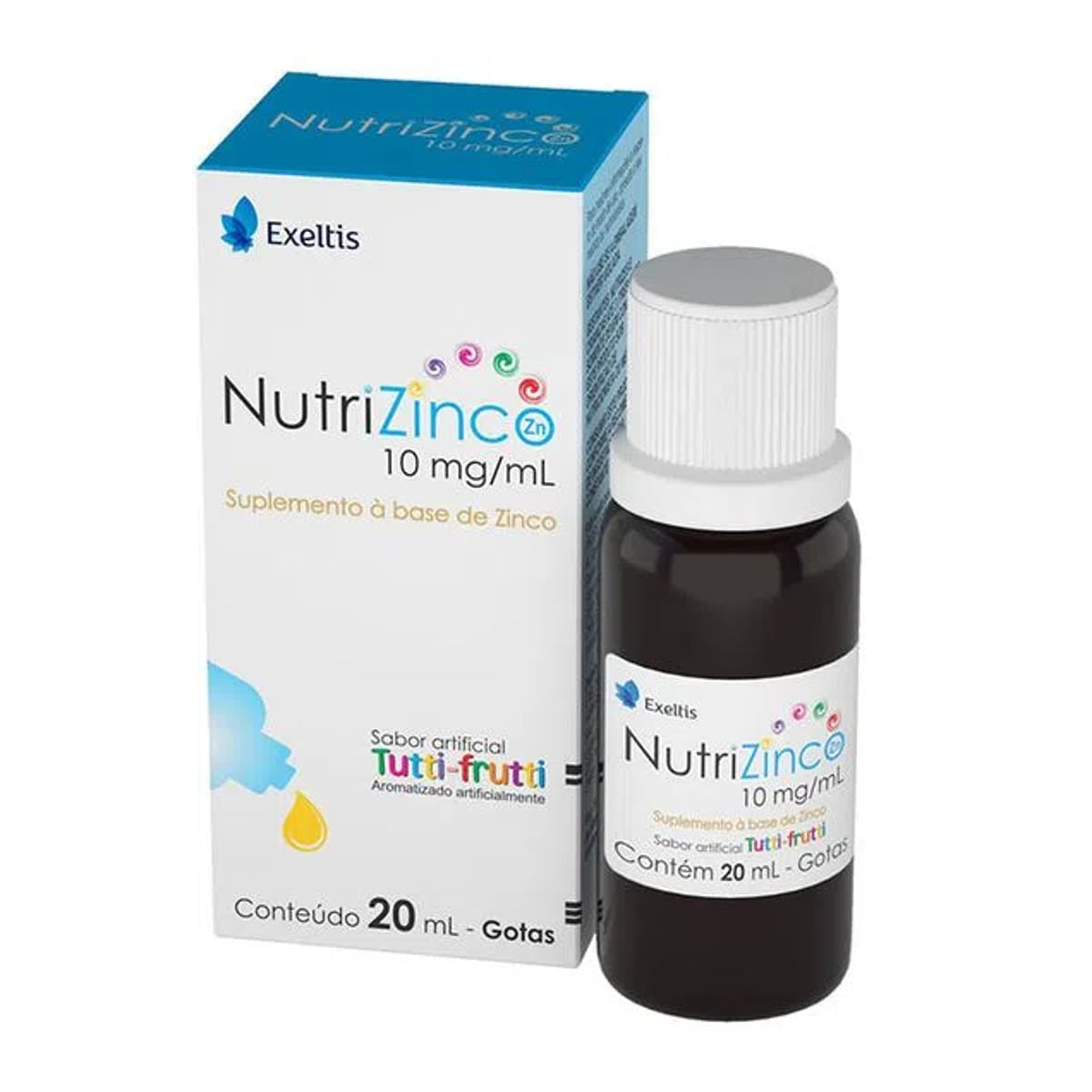 Nutrizinco Tutti-frutti Gotas 20ml
