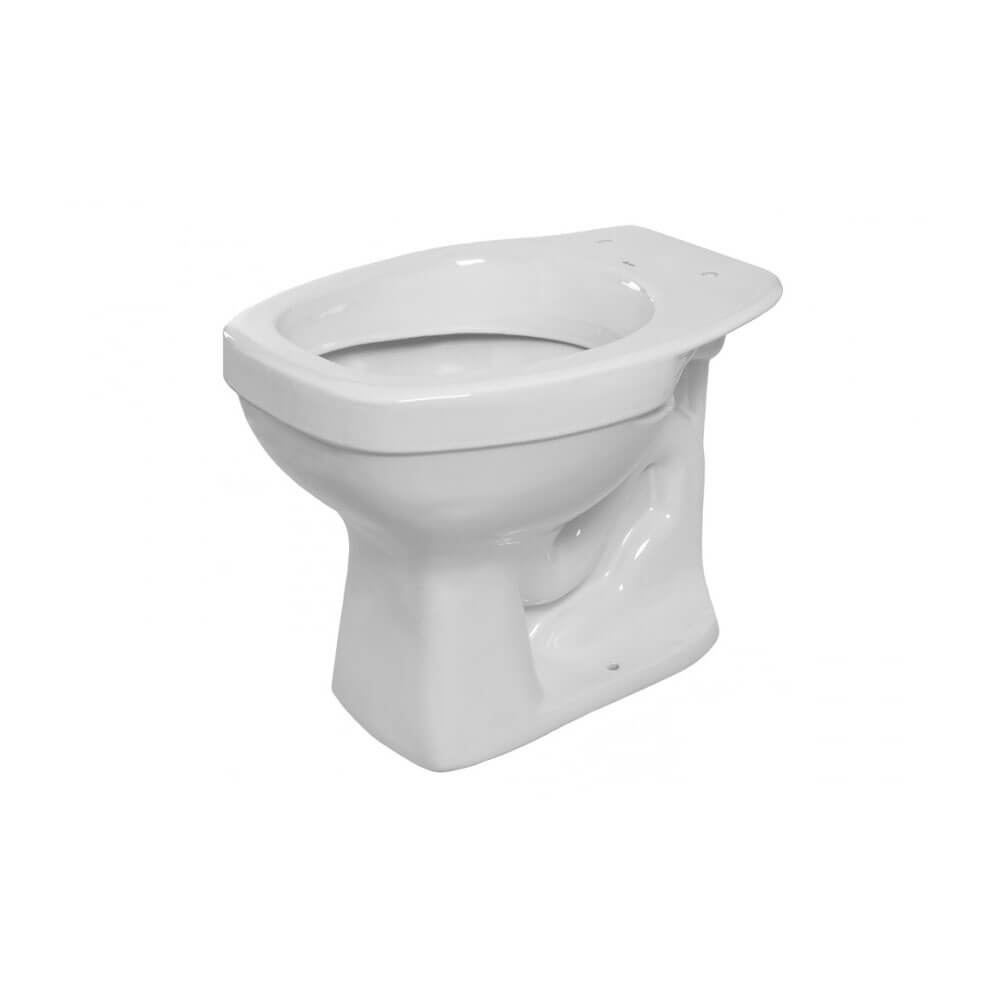 Encontraproduto.com.br - Vaso Sanitário Convencional Íris Branco Onix Louças
