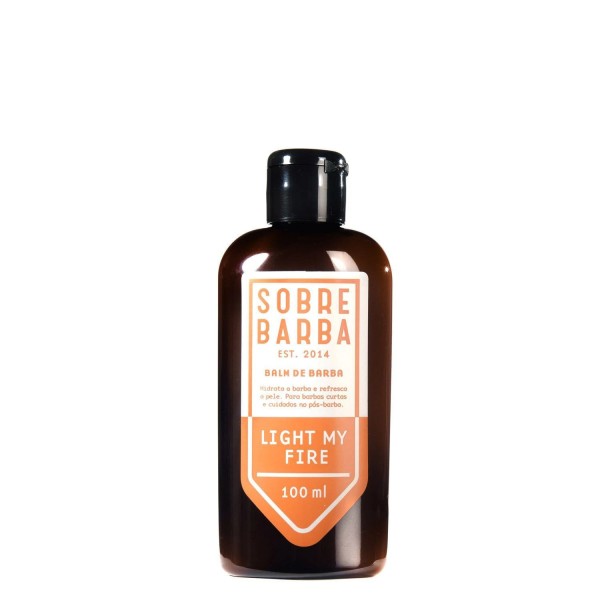 Encontraproduto.com.br - Balm de Barba - Light my Fire 100ml