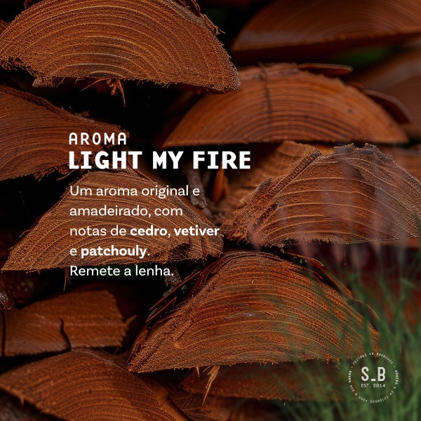Encontraproduto.com.br - Balm de Barba - Light my Fire 100ml