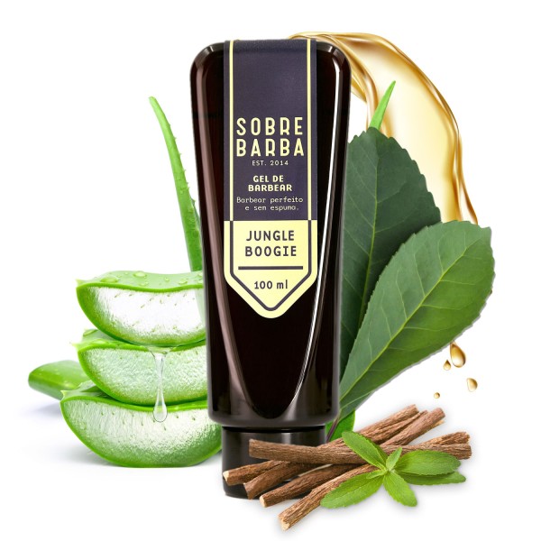 Encontraproduto.com.br - Gel de Barbear - Jungle Boogie 100ml