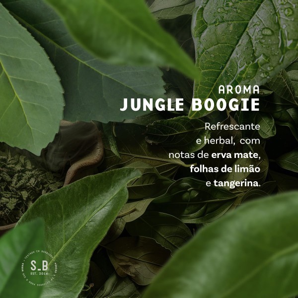 Encontraproduto.com.br - Gel de Barbear - Jungle Boogie 100ml