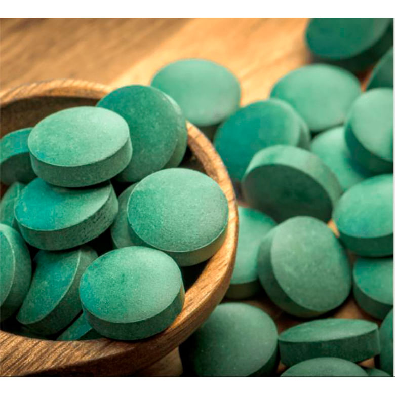 Encontraproduto.com.br - Spirulina Premium Puravida 100g