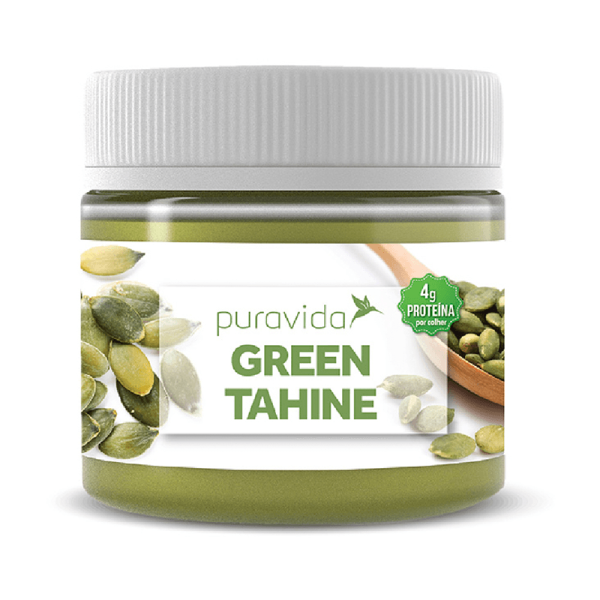 Encontraproduto.com.br - Creme green Tahine PuraVida 300g