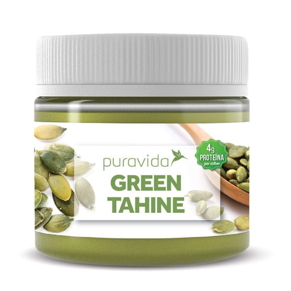 Encontraproduto.com.br - Creme green Tahine PuraVida 300g