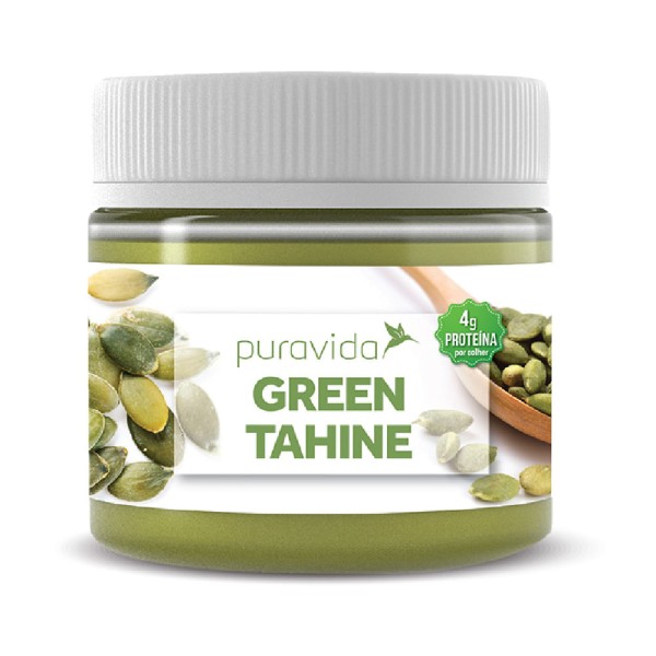 Encontraproduto.com.br - Creme green Tahine PuraVida 300g
