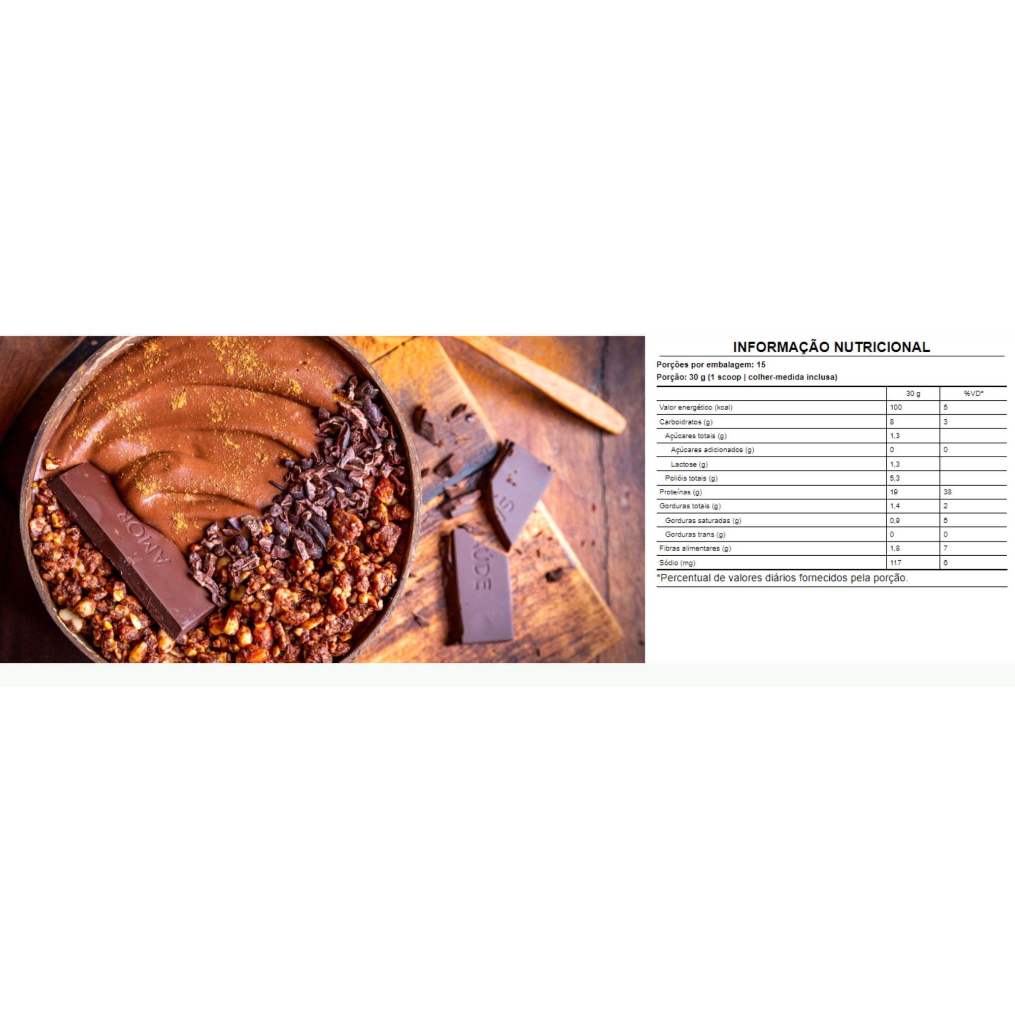 Encontraproduto.com.br - Grassfed Whey Protein Chocolate Belga Puravida 900g