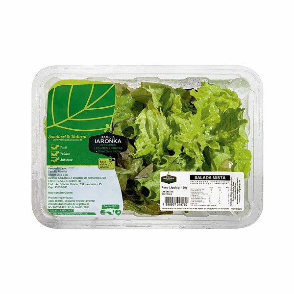 Salada Mista Iaronka 120g