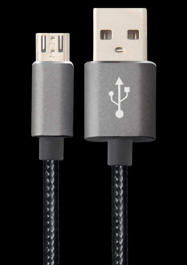 Encontraproduto.com.br - Cabo Micro USB 1.5 metros Easy Mobile Preto
