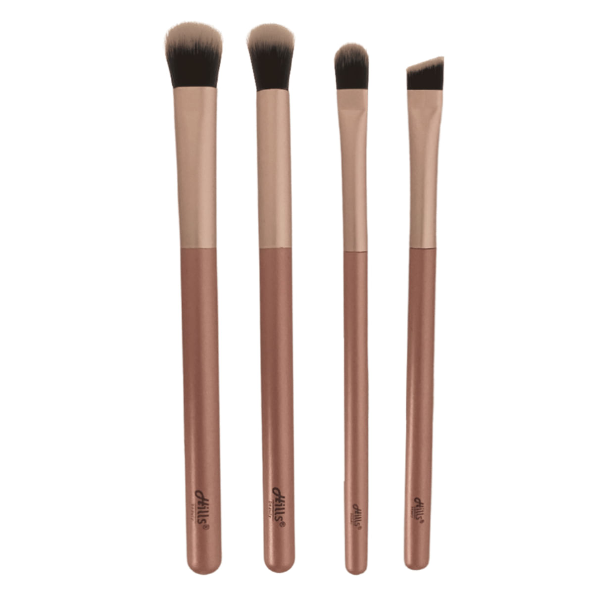 HILLS Beauty Kit Pinceis Maquiagem Linha Essentials Olhos