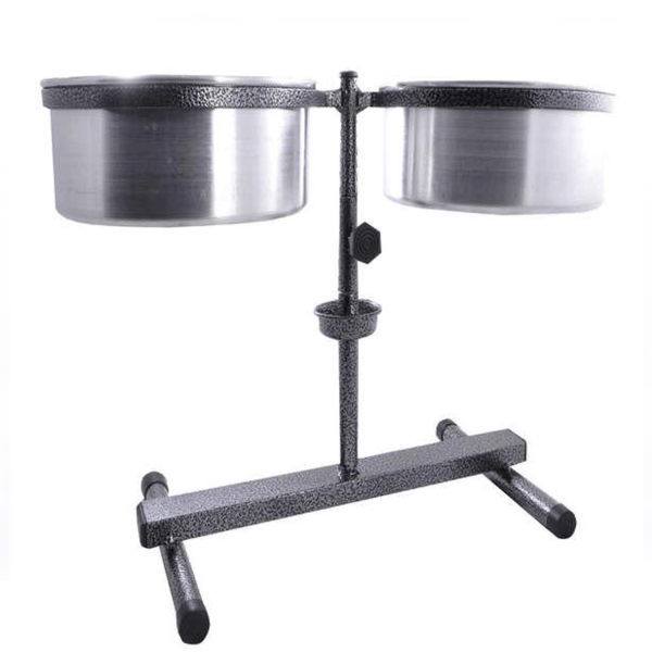 Encontraproduto.com.br - Comedouro Anti Formiga Mini Sem Pintura - 1,2Lts