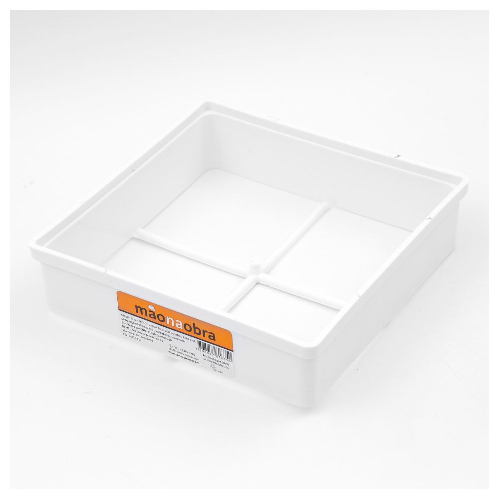 Encontraproduto.com.br - Prolongador Suporte para Instalação de Blocos de Vidro Construmarcas