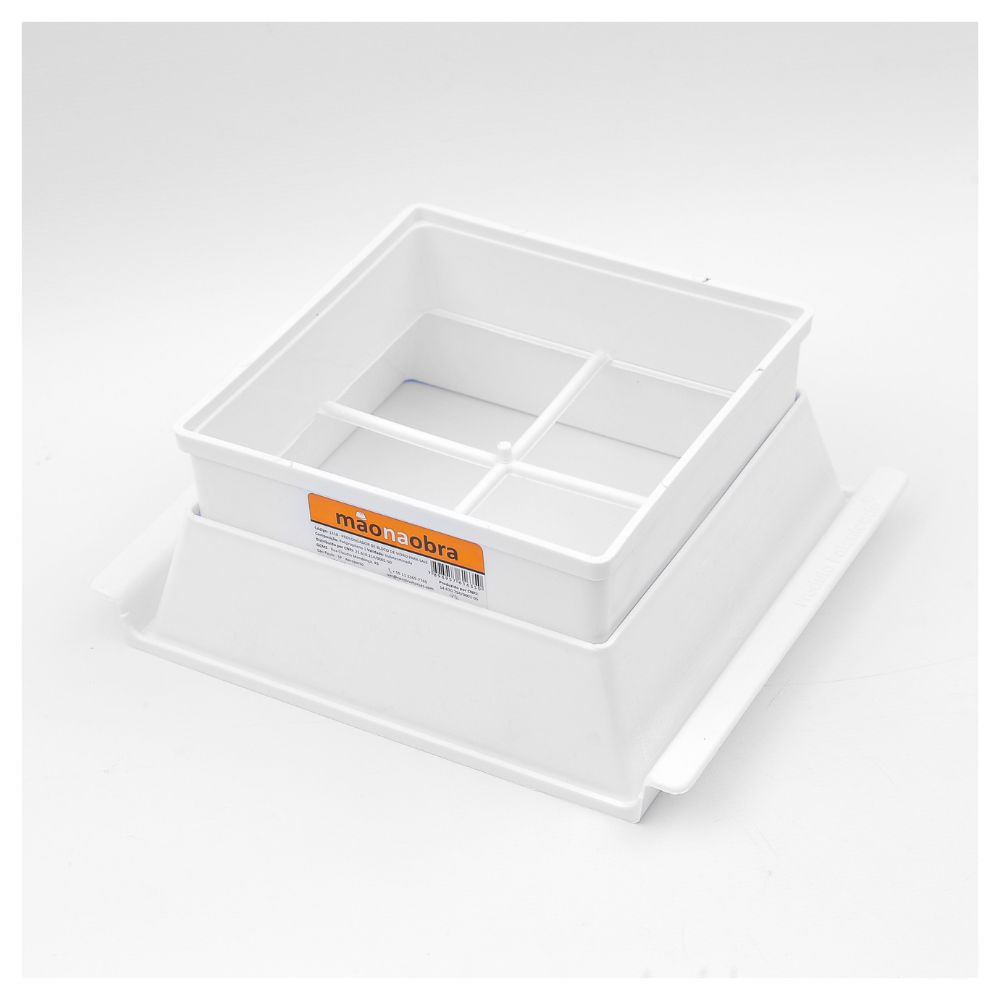 Encontraproduto.com.br - Prolongador Suporte para Instalação de Blocos de Vidro Construmarcas