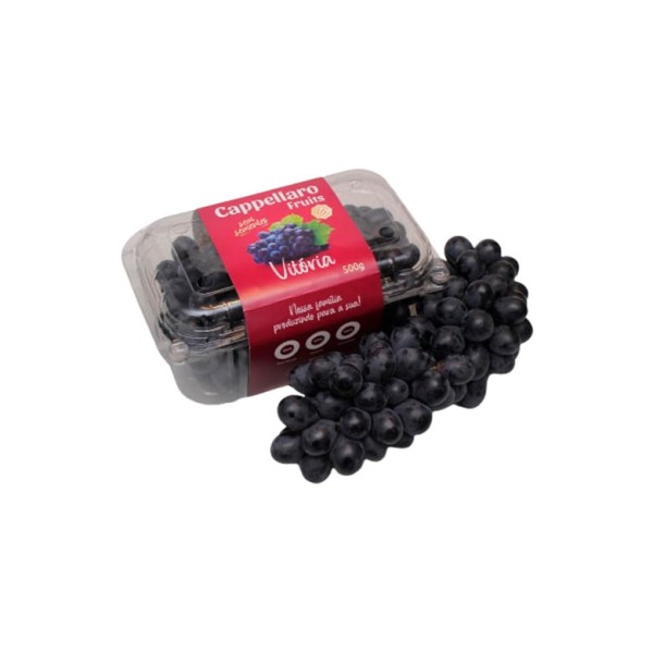 Encontraproduto.com.br - Uva Vitoria Cappellaro Fruits Sem Semente 500g