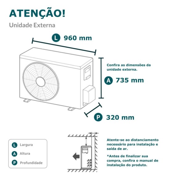 Encontraproduto.com.br - Ar-Condicionado Multi Split Inverter Daikin 18.000 BTUs (1x Evap HW 9.000 + 1x Evap Cassete 1 Via 12.000) Quente/Frio 220V