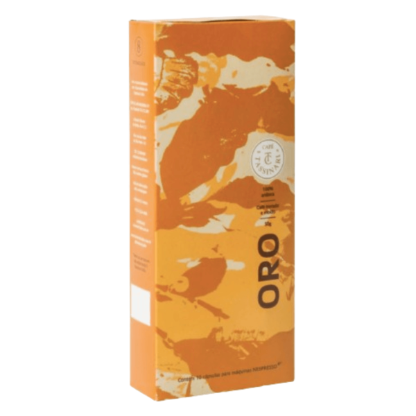 Encontraproduto.com.br - Cápsulas de Café Tassinari Oro Pacote com 10 unidades 50g