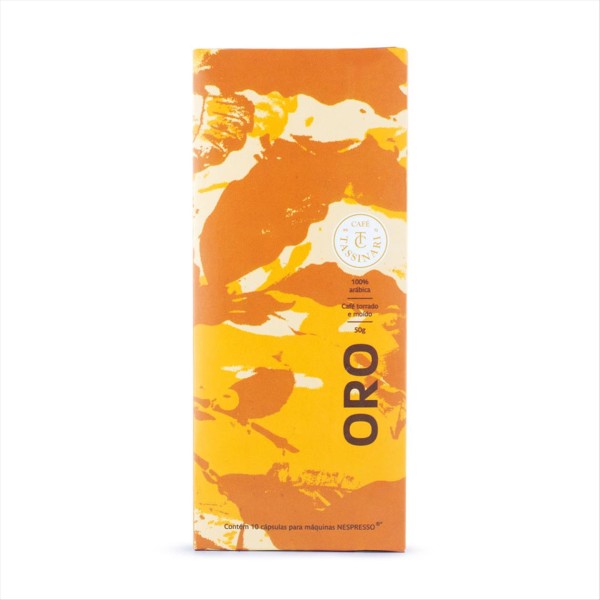 Encontraproduto.com.br - Cápsulas de Café Tassinari Oro Pacote com 10 unidades 50g
