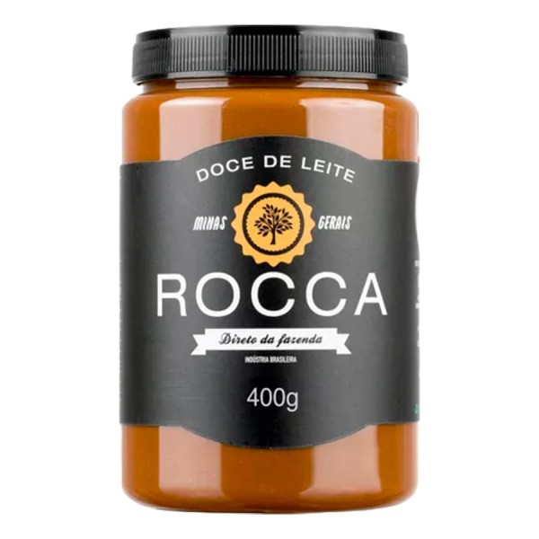 Doce de Leite Rocca Tradicional 400g