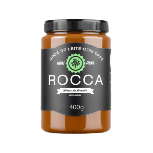 Doce de Leite Rocca Café 400g