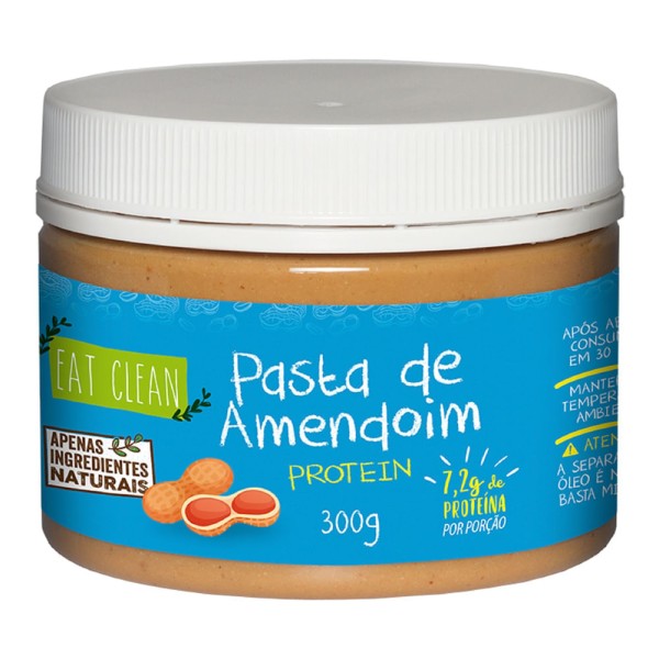 Encontraproduto.com.br - Pasta Amendoim Protein Eat Clean 300g