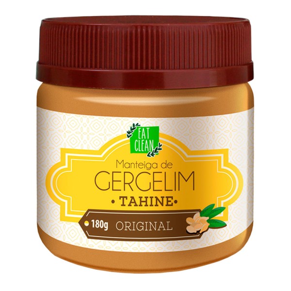 Encontraproduto.com.br - Manteiga de Gergelim Tahine Original 180g - Eat Clean