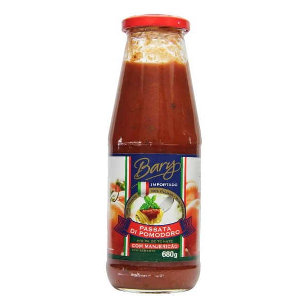 Encontraproduto.com.br - Passata de Tomate Bary com Manjericão 680g